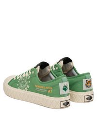 Palladium Trampki Palla Ace Tigers 04630-305-M Zielony. Kolor: zielony. Materiał: materiał #3