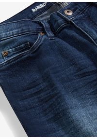 bonprix - Dżinsy Skinny, mid waist, krótsze nogawki. Kolor: niebieski. Długość: krótkie #2