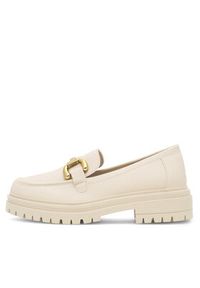 DeeZee Loafersy Chiara WS5195-42 Beżowy. Kolor: beżowy. Materiał: syntetyk #6
