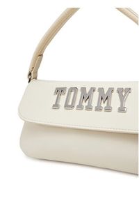 Tommy Jeans Torebka Tjw Everywhere Flap Crossover AW0AW17391 Beżowy. Kolor: beżowy. Materiał: skórzane #6