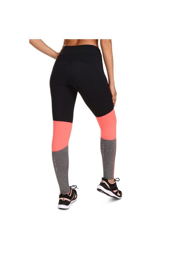 Damskie legginsy do biegania Kilpi ALEXO-W. Kolor: różowy. Sport: bieganie, fitness, narciarstwo