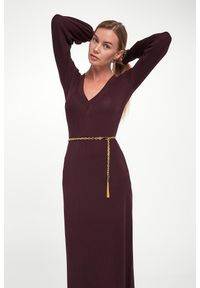 Elisabetta Franchi - Sukienka z jedwabiem ELISABETTA FRANCHI. Materiał: jedwab #2