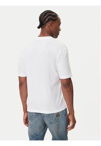 Hugo - HUGO T-Shirt Nugix 50543485 Biały Regular Fit. Kolor: biały. Materiał: bawełna #3