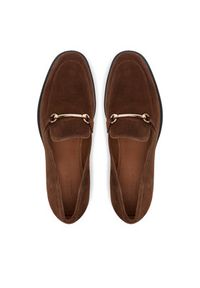 Vagabond Shoemakers Lordsy Heidi 5909-140-89 Brązowy. Kolor: brązowy. Materiał: zamsz, skóra