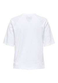 only - ONLY T-Shirt Coca Cola 15355794 Biały Regular Fit. Kolor: biały. Materiał: bawełna #4