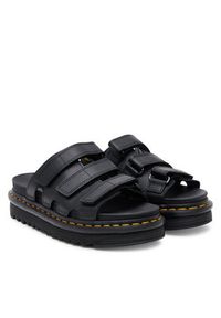 Dr. Martens Klapki Raine DM40522001 Czarny. Kolor: czarny. Materiał: skóra #3