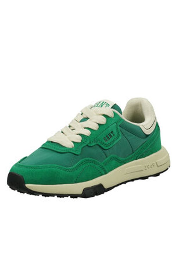 GANT - Gant Sneakersy 30633916 Zielony. Kolor: zielony. Materiał: zamsz, skóra