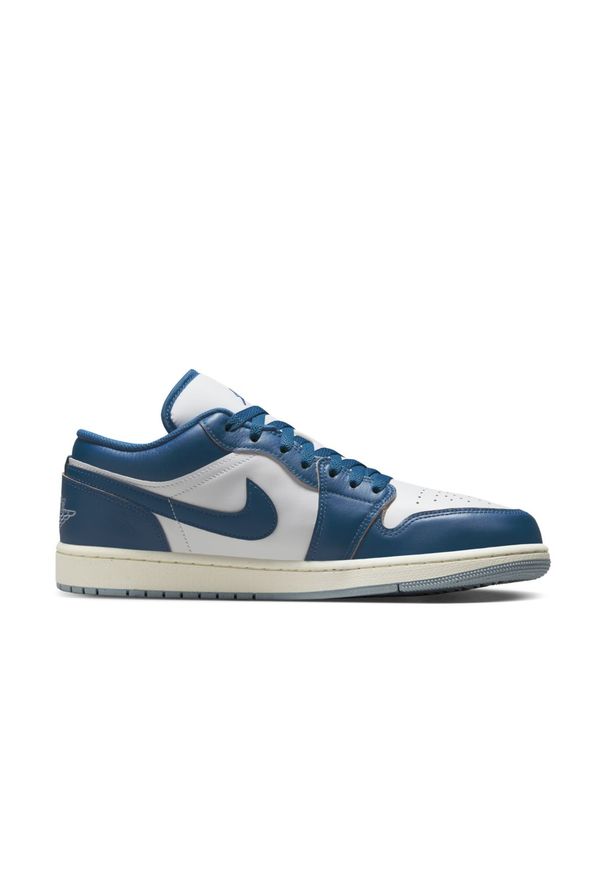 Sneakersy męskie Nike Air Jordan 1 Low SE. Kolor: biały. Model: Nike Air Jordan