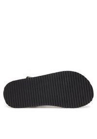 Tommy Jeans Sandały Tjm Casual Sandal EM0EM01563 Brązowy. Okazja: na co dzień. Kolor: brązowy. Materiał: materiał. Styl: casual #6