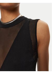 Pinko - PINKO Bluzka Felce 102818 A1KX Czarny Regular Fit. Kolor: czarny. Materiał: wiskoza