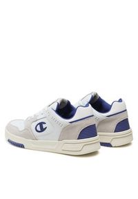 Champion Sneakersy Z80 Low Sl Low Cut Shoe S22173-WW008 Biały. Kolor: biały. Materiał: skóra #6