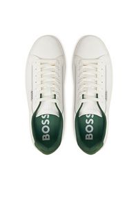 BOSS - Boss Sneakersy Rhys Tenn 50502869 Biały. Kolor: biały. Materiał: skóra #3