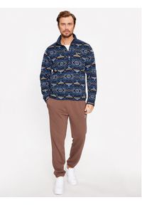 columbia - Columbia Polar Sweater Weather™ II Printed Half Zip Niebieski Regular Fit. Kolor: niebieski. Materiał: polar, syntetyk #5