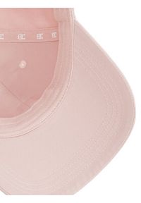 TOMMY HILFIGER - Tommy Hilfiger Czapka z daszkiem Elevated Chic Cap AW0AW17128 Różowy. Kolor: różowy. Materiał: materiał, bawełna