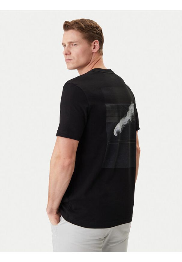 BOSS T-Shirt TS_Join GRX 50557354 Czarny Regular Fit. Kolor: czarny. Materiał: bawełna