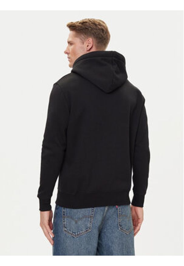 Alpha Industries Bluza Basic 178312 Czarny Regular Fit. Kolor: czarny. Materiał: bawełna