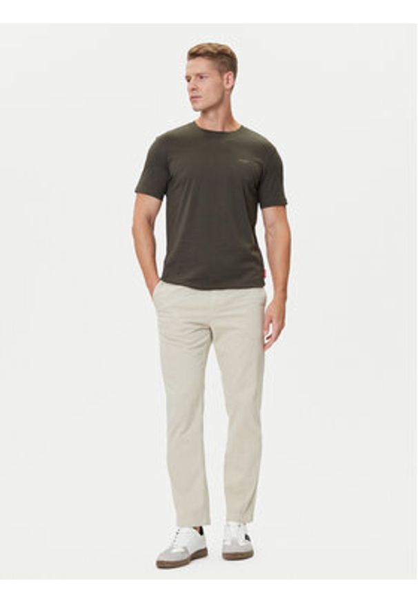 JOOP! Jeans T-Shirt 15 JJJ-32Alphis 30045926 Zielony Modern Fit. Kolor: zielony. Materiał: bawełna