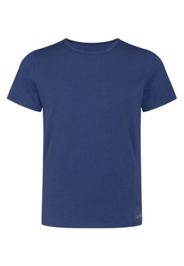 Sloggi Podkoszulek 10222373 Niebieski Slim Fit. Kolor: niebieski. Materiał: bawełna