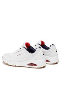 skechers - Skechers Sneakersy Uno Stand On Air 52458/WNVR Biały. Kolor: biały. Materiał: skóra #7