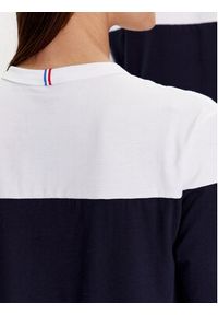 Le Coq Sportif T-Shirt Unisex 2310518 Granatowy Regular Fit. Kolor: niebieski. Materiał: bawełna #4