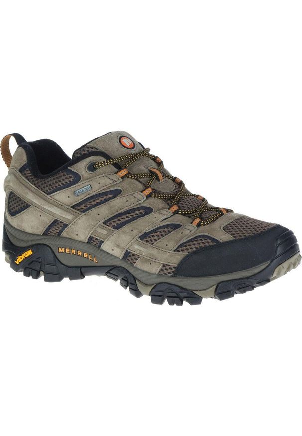 Buty Trekkingowe Męskie Merrell Moab 2 LTR Gore-Tex. Kolor: szary. Technologia: Gore-Tex