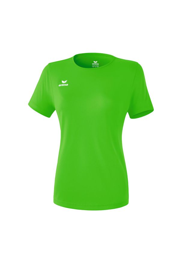 ERIMA - Koszulka damska Erima Fonctionnel Teamsport. Kolor: zielony. Sport: piłka nożna