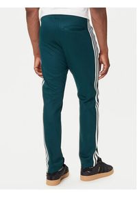 Adidas - adidas Spodnie dresowe adicolor Classics Beckenbauer JY1275 Zielony Slim Fit. Kolor: zielony. Materiał: bawełna