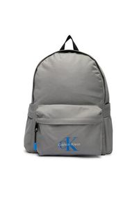 Calvin Klein Plecak Bold Round Backpack LV04D3114G Szary. Kolor: szary. Materiał: materiał #6
