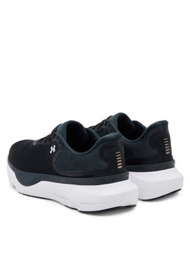 Under Armour Buty do biegania Ua W Infinite Pro 2 3028177 Czarny. Kolor: czarny. Materiał: materiał