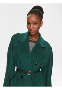 Imperial Płaszcz przejściowy KH36GID Zielony Oversize. Kolor: zielony. Materiał: syntetyk #4
