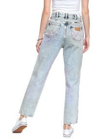 Wrangler - WRANGLER MOM JEANS WRAINBOW WASH W246RI24K #10