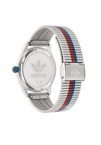adidas Originals Zegarek Code Four AOSY22525 Srebrny. Kolor: srebrny #4