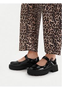 Jenny - JENNY Półbuty CEO-HJS25623-1 Czarny. Kolor: czarny. Materiał: materiał #2