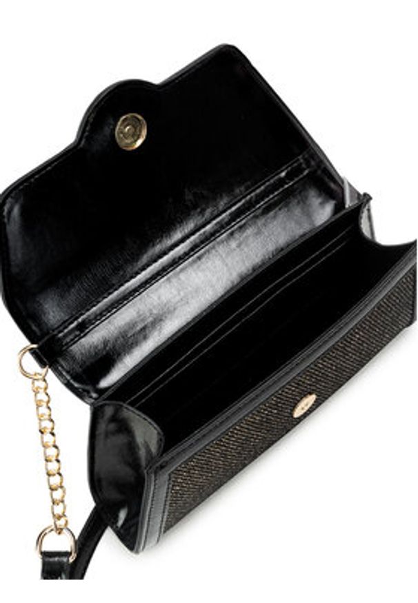 Monnari Torebka BAG6150 KM20D000 Czarny. Kolor: czarny. Materiał: skórzane