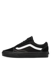 Vans Tenisówki Old Skool VN0A3WKT5WU1 Czarny. Kolor: czarny. Materiał: zamsz, skóra