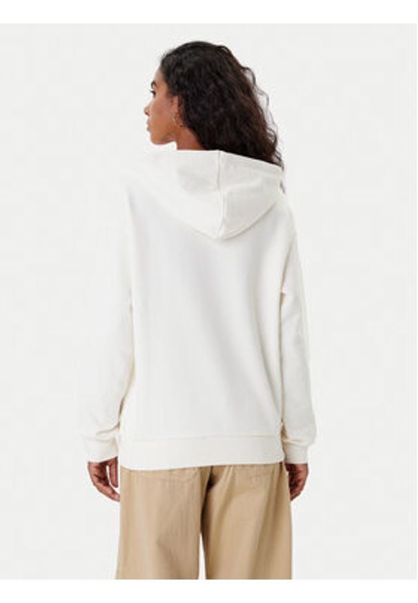 Jack Wolfskin Bluza Essential A63848 Écru Regular Fit. Materiał: bawełna