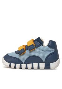 Geox Sneakersy B Iupidoo B3555C 01454 CE4F4 Granatowy. Kolor: niebieski. Materiał: materiał #6