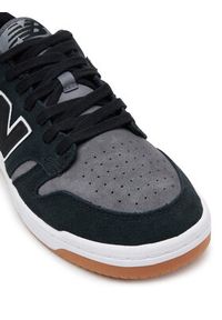 New Balance Sneakersy NM480MGC Czarny. Kolor: czarny. Materiał: skóra, zamsz #3