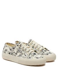 Superga Tenisówki Sketched Flowers 2750 S6122NW Beżowy. Kolor: beżowy #2