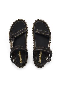 Gumbies - Sandały GUMBIES TRACKER SANDALS UNISEX. Kolor: czarny