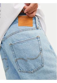 Jack & Jones - Jack&Jones Szorty jeansowe Tony 12249063 Niebieski Loose Fit. Kolor: niebieski. Materiał: bawełna #3