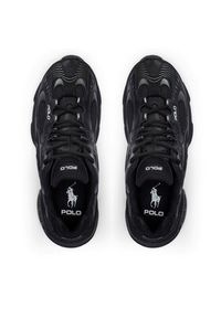 Polo Ralph Lauren Sneakersy Mdrn Trn 100 809945165001 Czarny. Kolor: czarny. Materiał: materiał #4