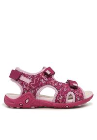 Geox Sandały J Sandal Whinberry G J35GRD0CE15CP8E8 S Różowy. Kolor: różowy #1