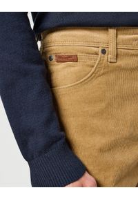 Wrangler - WRANGLER MĘSKIE SPODNIE MATERIAŁOWE TEXAS SLIM TIGERS EYE 112358039 W12S015733 #4