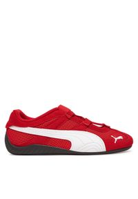 Sneakersy Puma. Kolor: czerwony