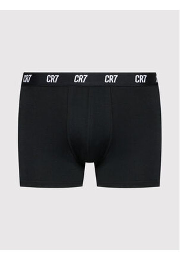 Cristiano Ronaldo CR7 Komplet 5 par bokserek Basic Trunk 5-Pack 8106-49-2900 Czarny. Kolor: czarny. Materiał: bawełna
