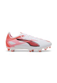 Puma - Buty piłkarskie męskie PUMA Ultra 5 Match FG/AG. Kolor: biały, czarny, wielokolorowy. Sport: piłka nożna #1