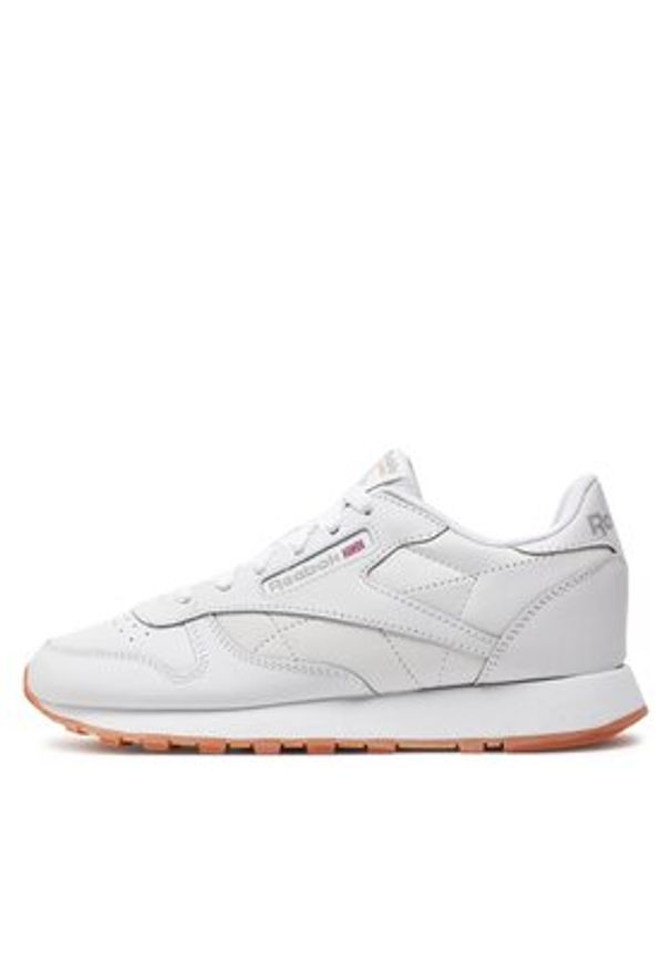 Reebok Sneakersy Classic Leather GZ6098 Biały. Kolor: biały. Materiał: skóra. Model: Reebok Classic