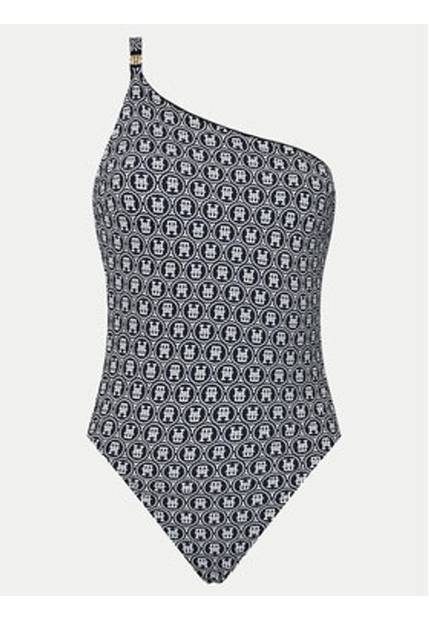TOMMY HILFIGER - Tommy Hilfiger Strój kąpielowy UW0UW05312 Granatowy. Kolor: niebieski. Materiał: syntetyk