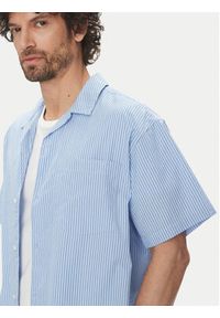 Jack & Jones - Jack&Jones Koszula Cody 12269801 Błękitny Relaxed Fit. Kolor: niebieski. Materiał: bawełna #6